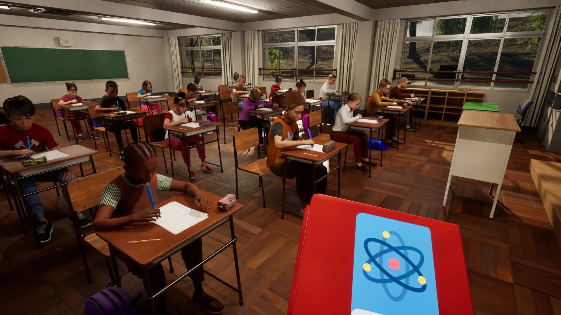Teaching Simulator: Elite Class görsel 9