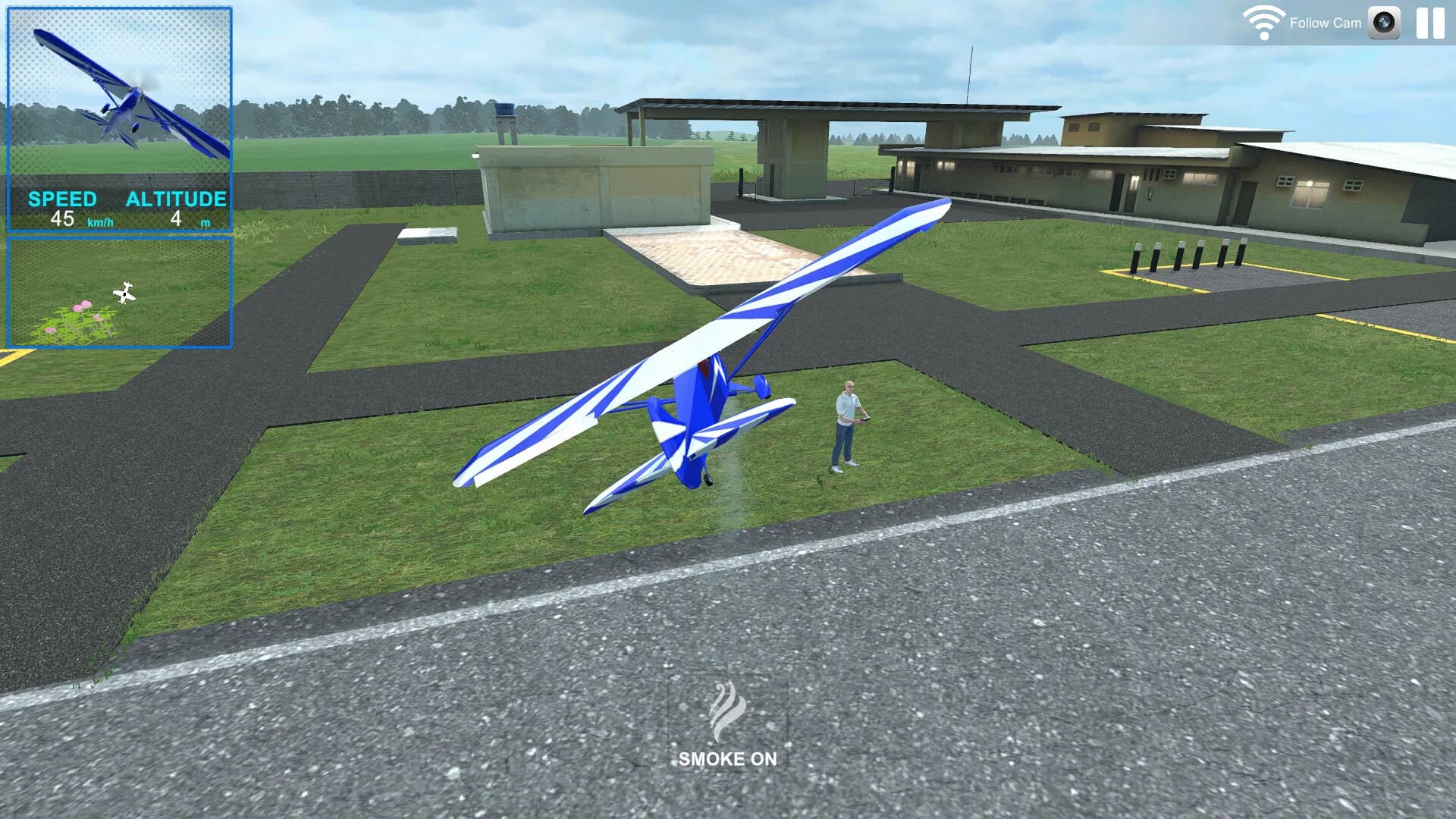 Real RC: Flight Simulator Aircraft Remote Control 2026 görsel 6