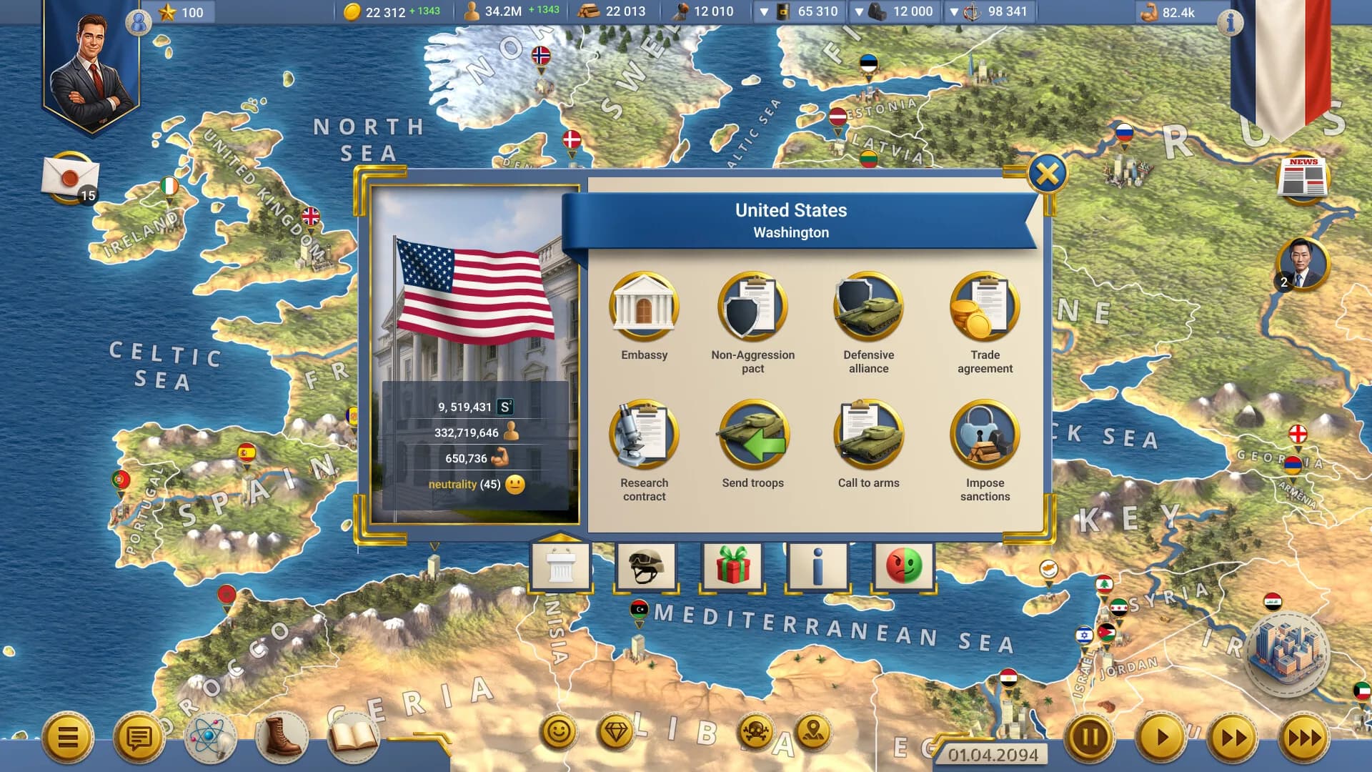 MA 2 – President Simulator görsel 3