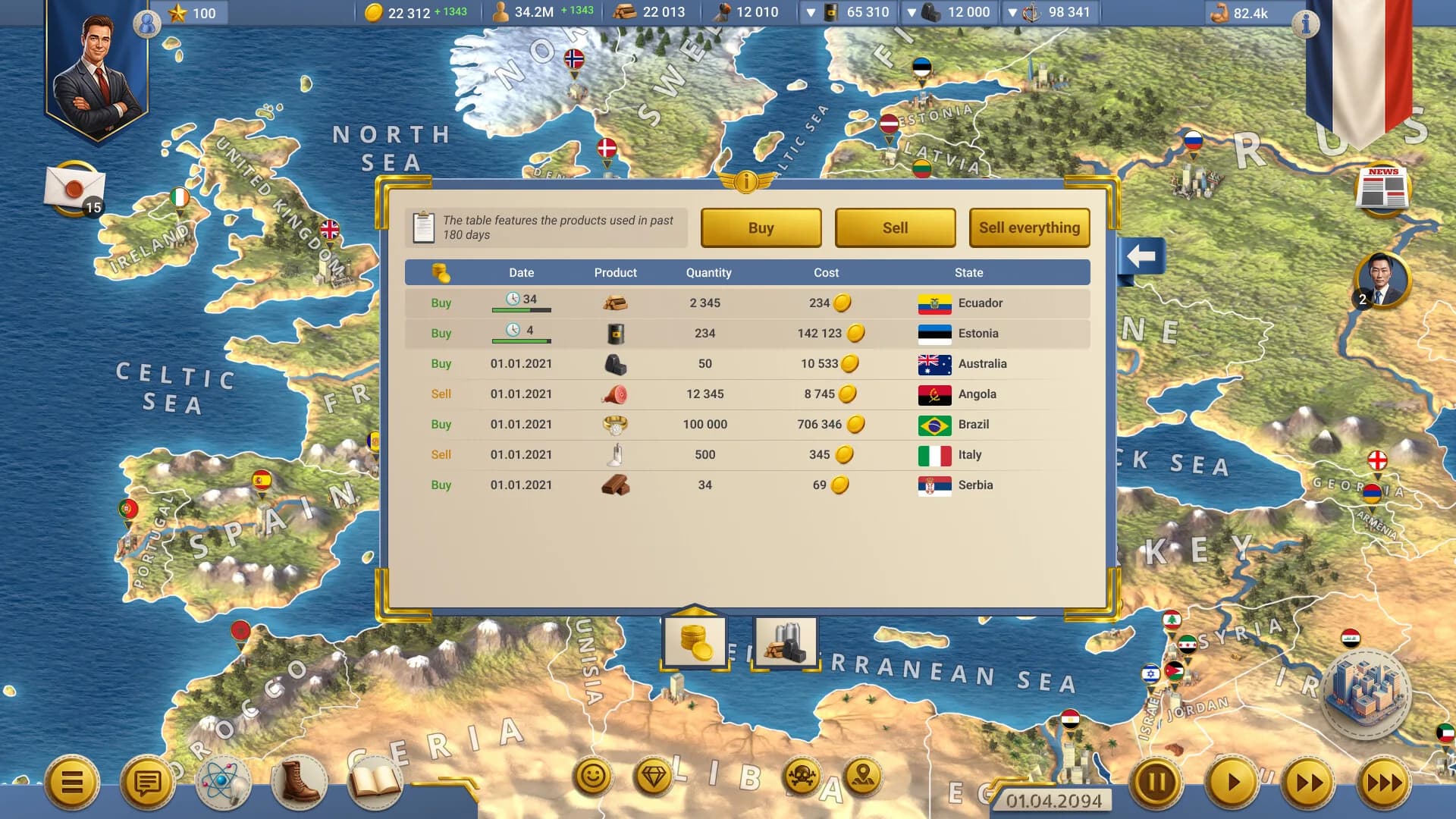 MA 2 – President Simulator görsel 7