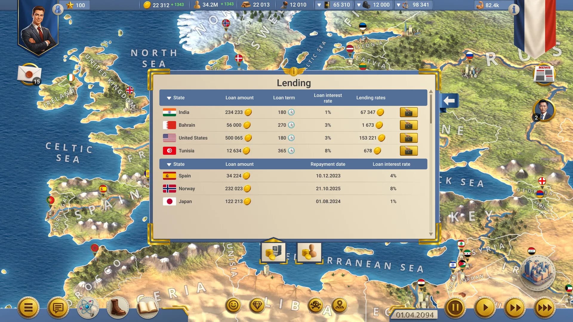 MA 2 – President Simulator görsel 9