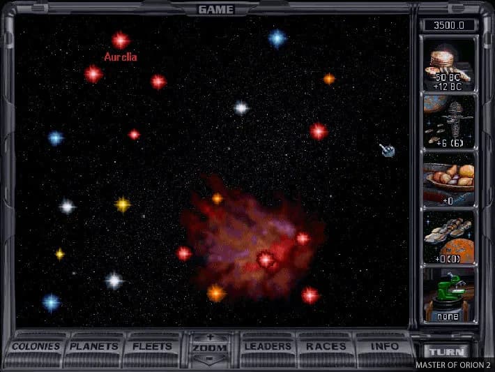Master of Orion 1 görsel 5