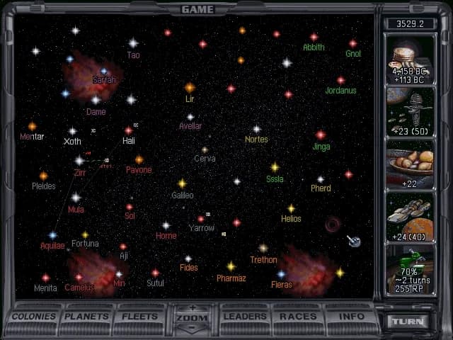 Master of Orion 2 görsel 2