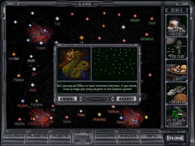 Master of Orion 2 görsel 4