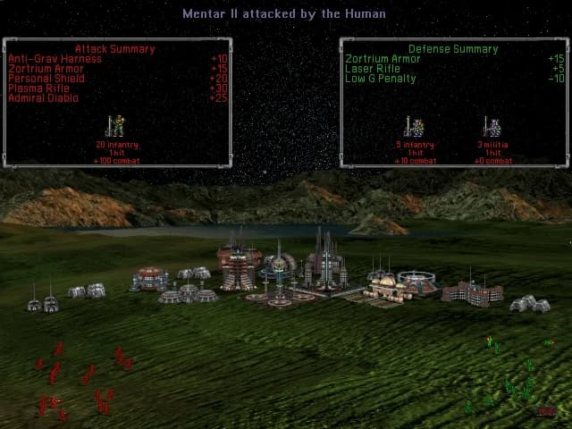 Master of Orion 2 görsel 6
