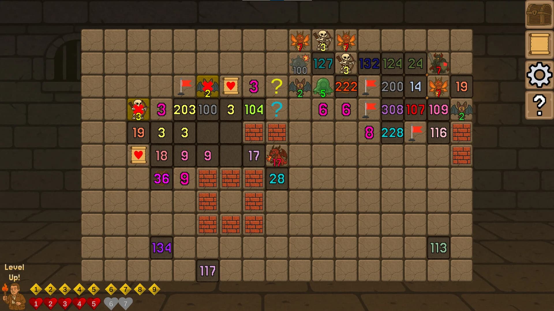 DungeonSweeper görsel 2