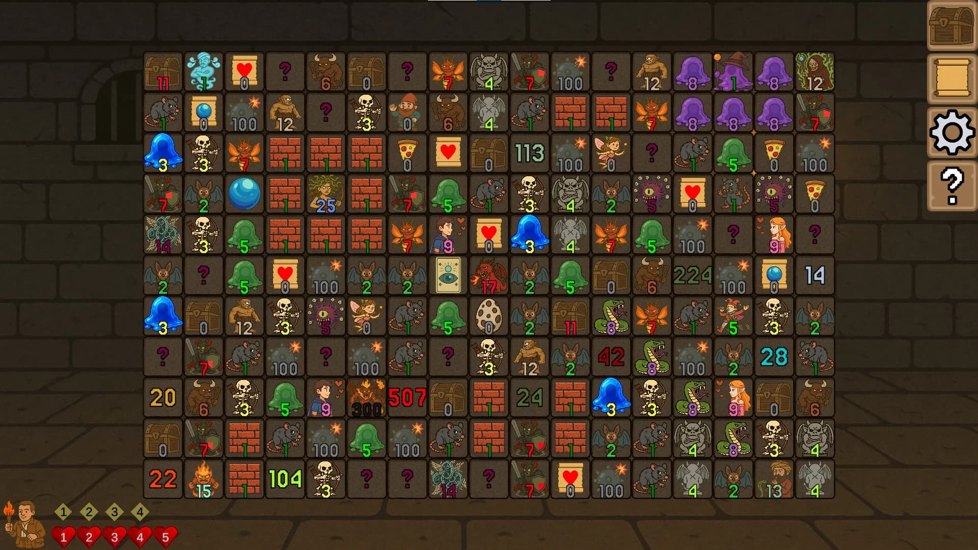 DungeonSweeper görsel 3