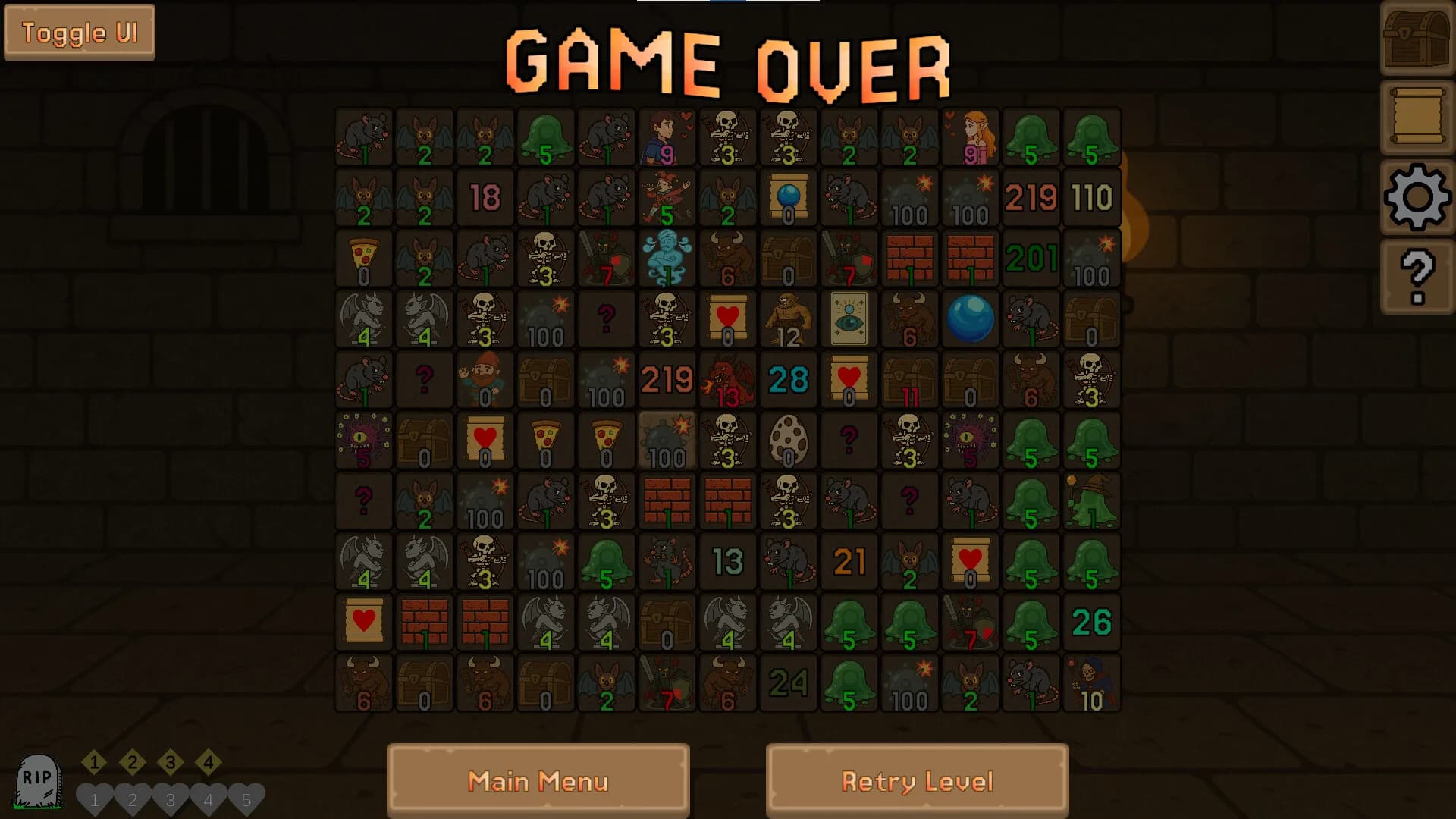 DungeonSweeper görsel 5