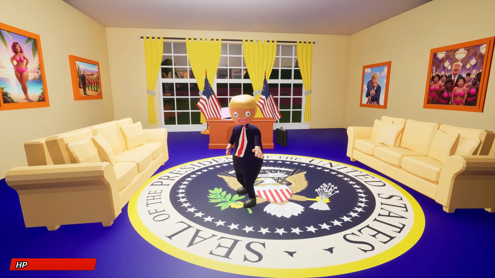 Grand Donald Trump Simulator görsel 2