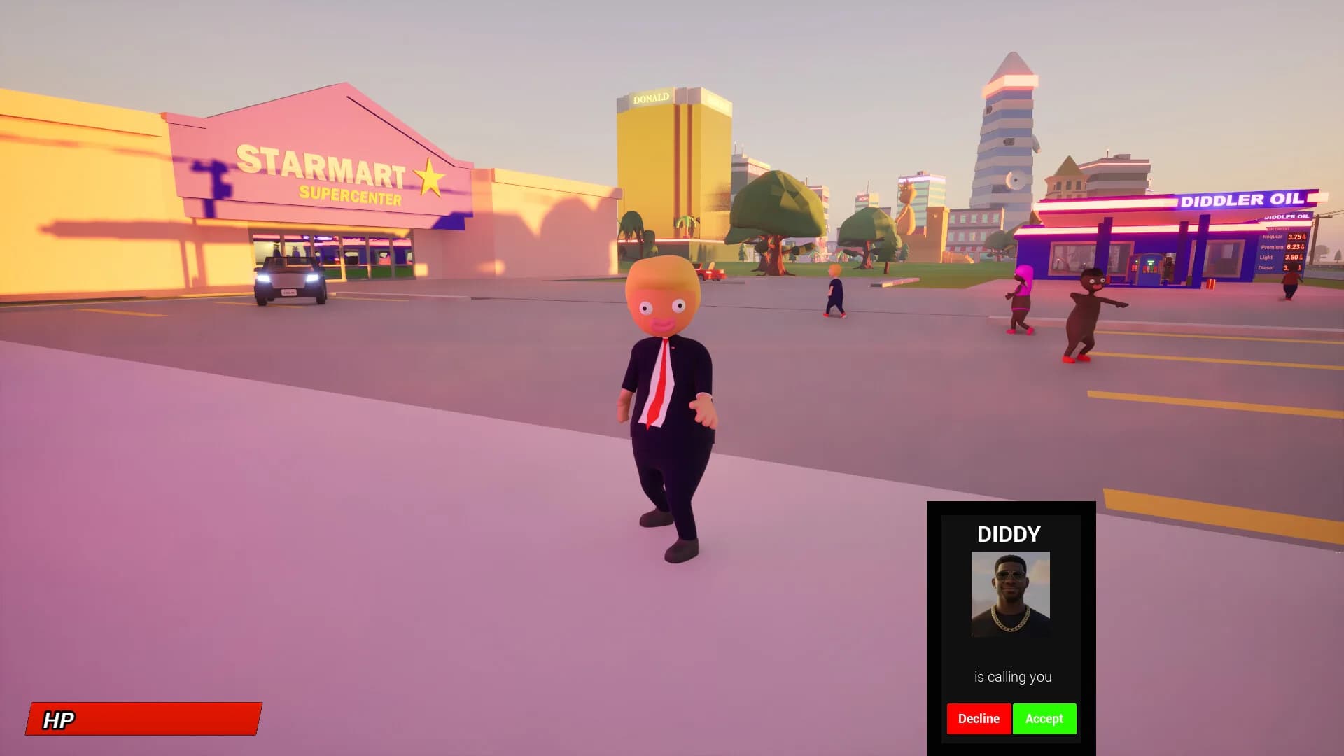 Grand Donald Trump Simulator görsel 3