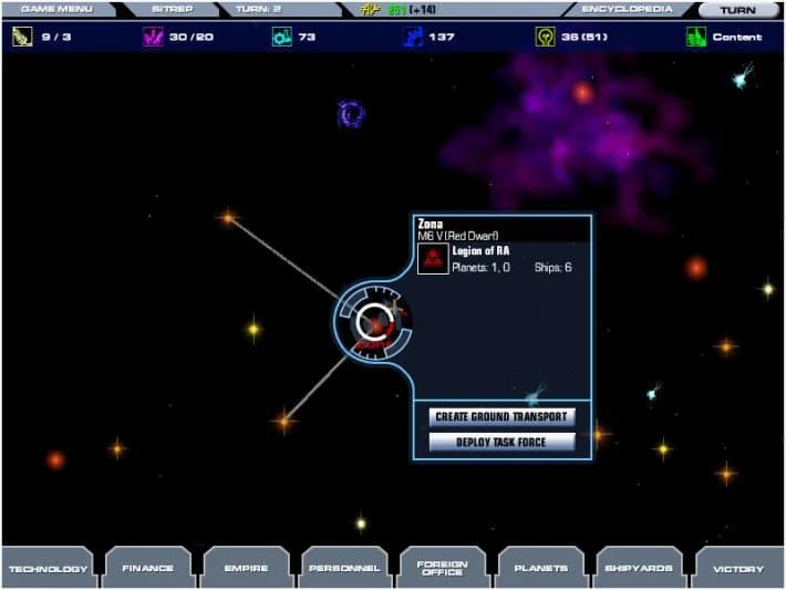 Master of Orion 3 görsel 4