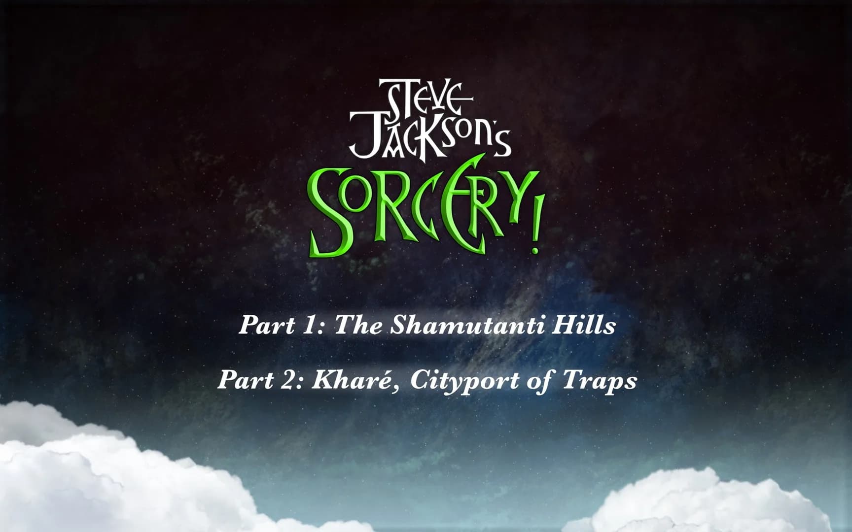Sorcery! Parts 1 and 2 görsel 6