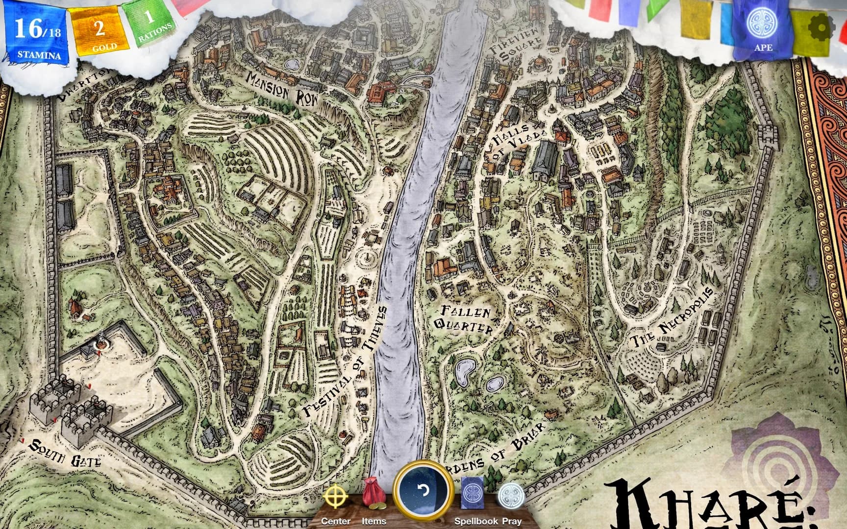 Sorcery! Parts 1 and 2 görsel 8