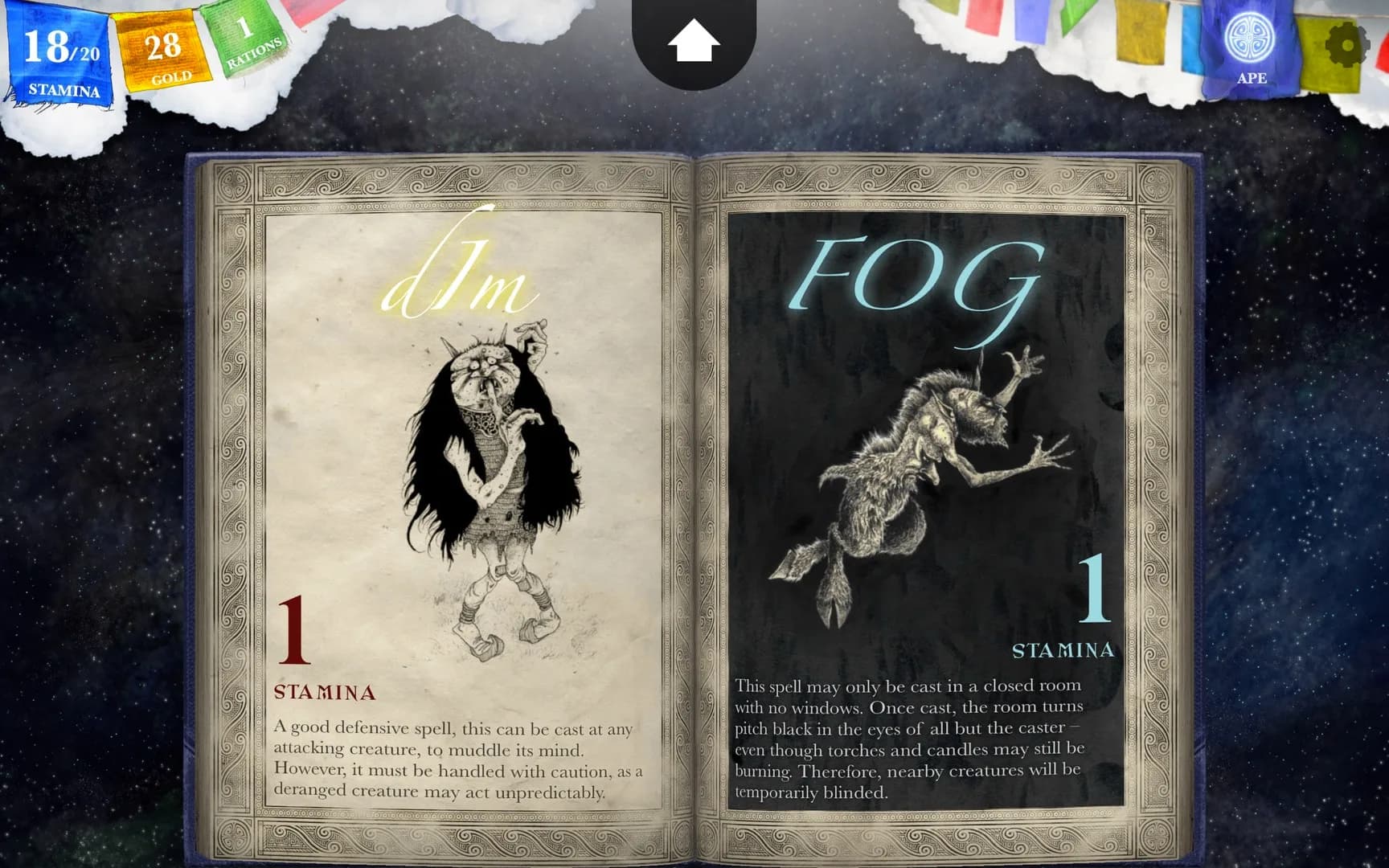 Sorcery! Parts 1 and 2 görsel 10