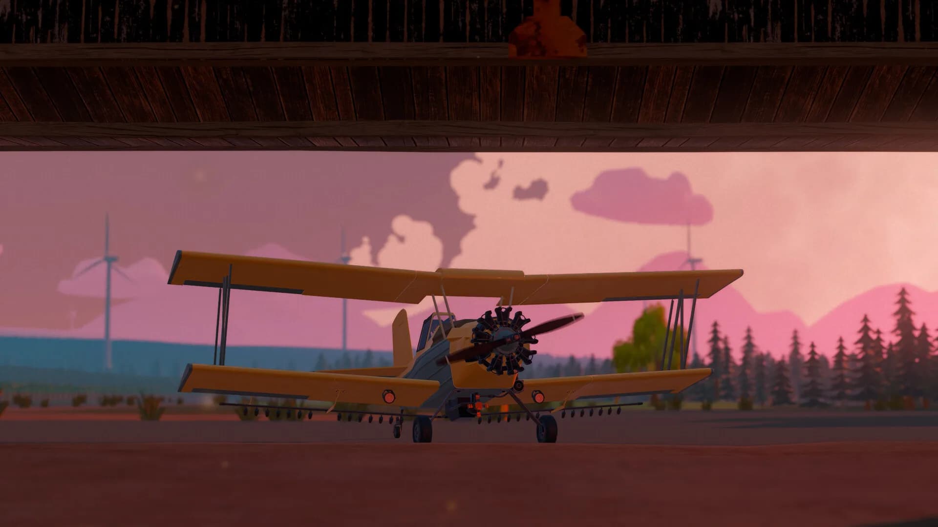 Harvest Skies: Crop Dusting Simulator görsel 2