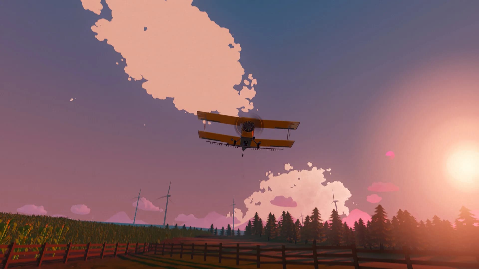 Harvest Skies: Crop Dusting Simulator görsel 7