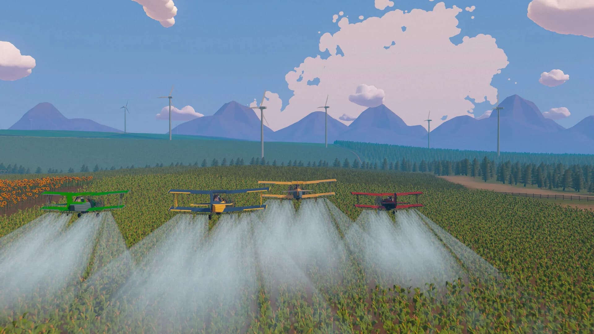 Harvest Skies: Crop Dusting Simulator görsel 8