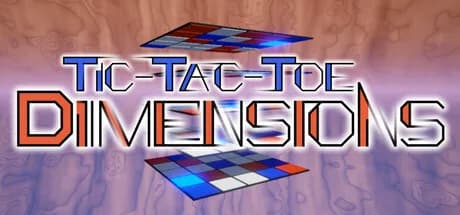 Tic-Tac-Toe Dimensions görsel 1