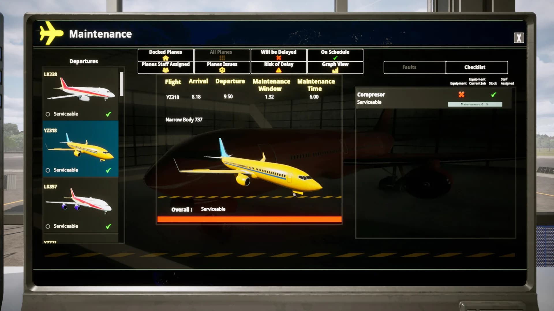 Aircraft Dispatcher: Ground Operations görsel 8