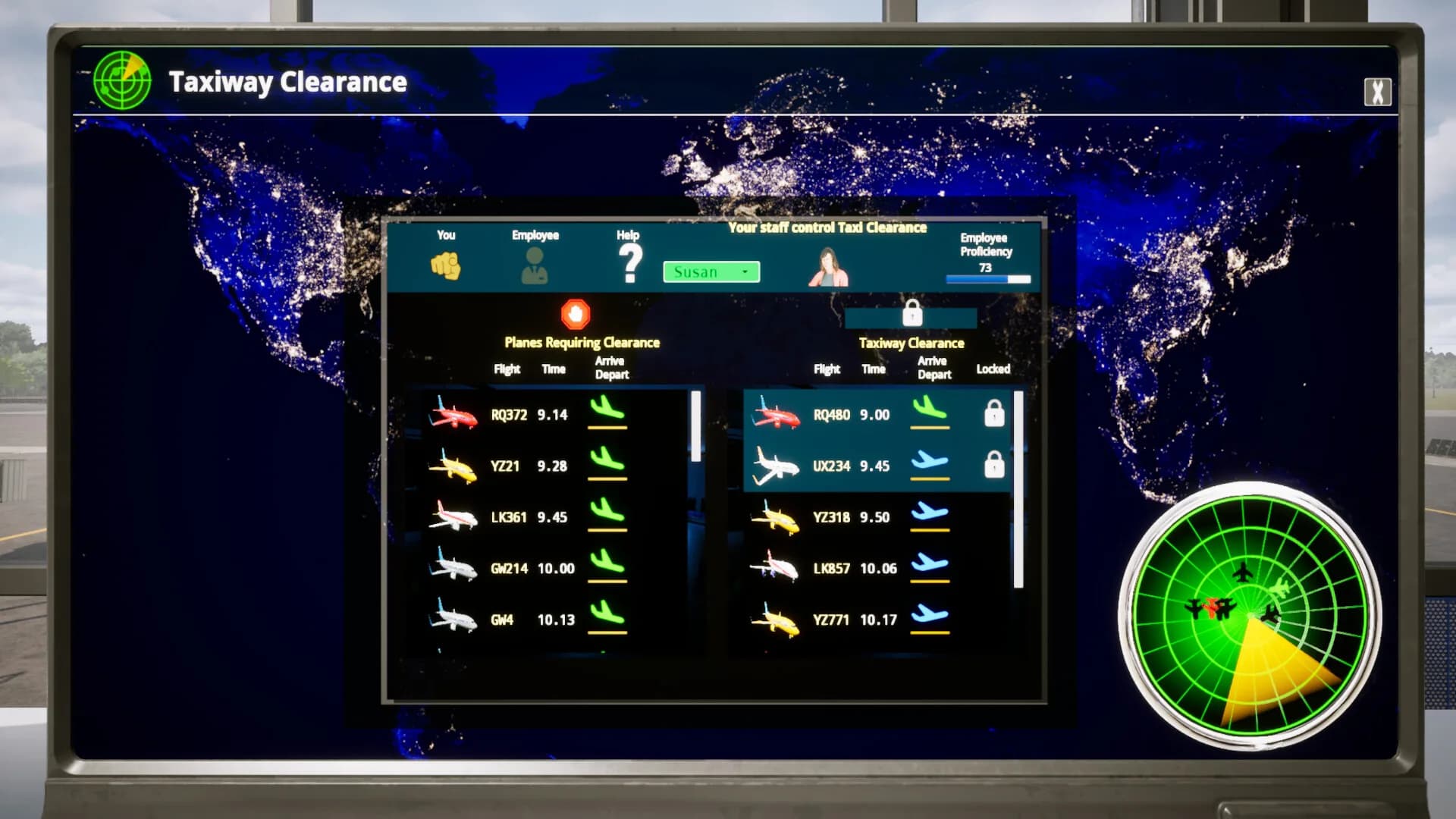 Aircraft Dispatcher: Ground Operations görsel 11