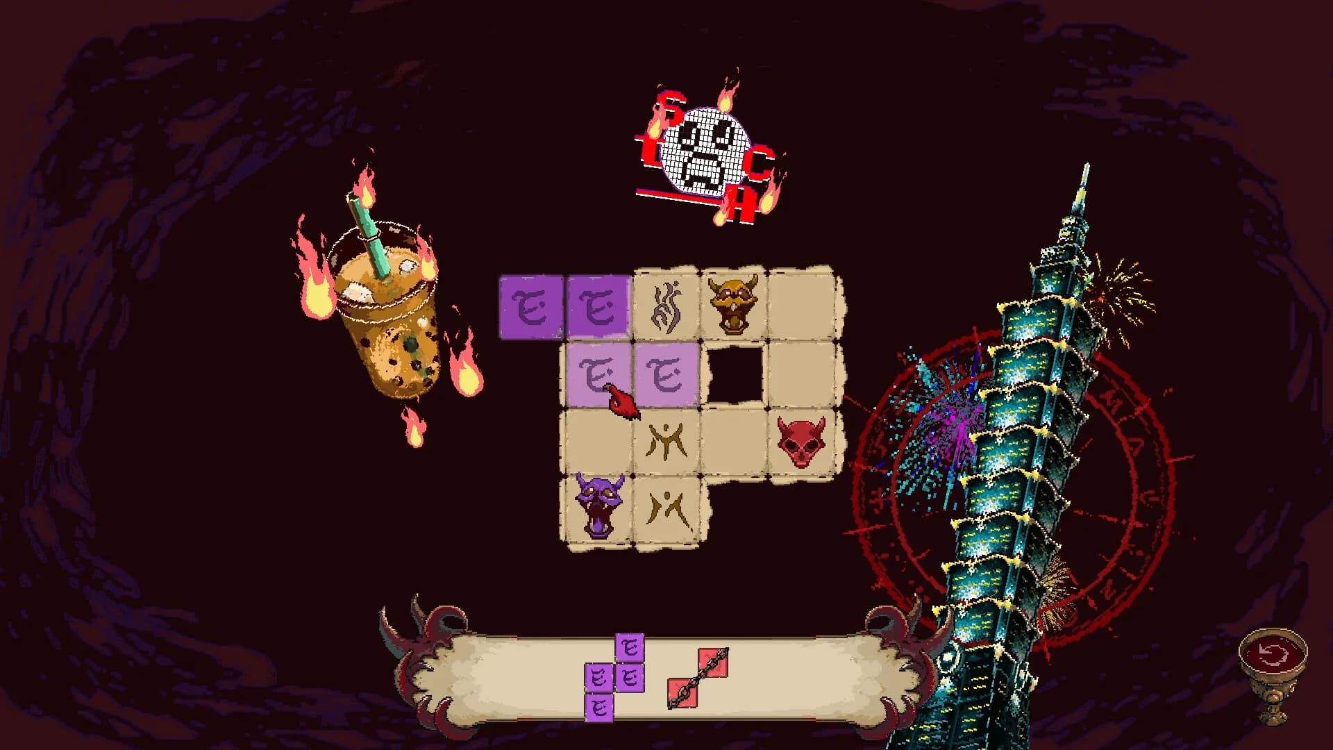 末日魔王斯內普 Snaip of Doomsday görsel 5