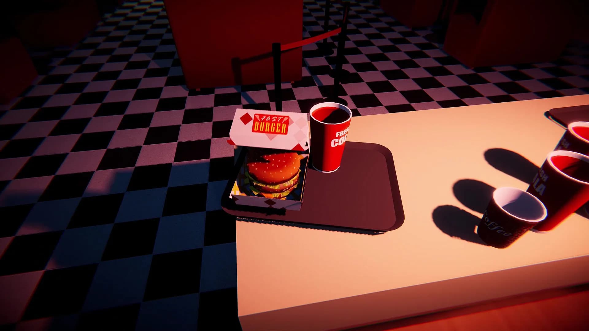 Witness the Dark - Episode 1 - Bloody Burger görsel 2