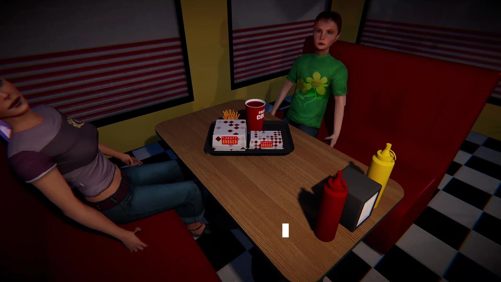 Witness the Dark - Episode 1 - Bloody Burger görsel 4