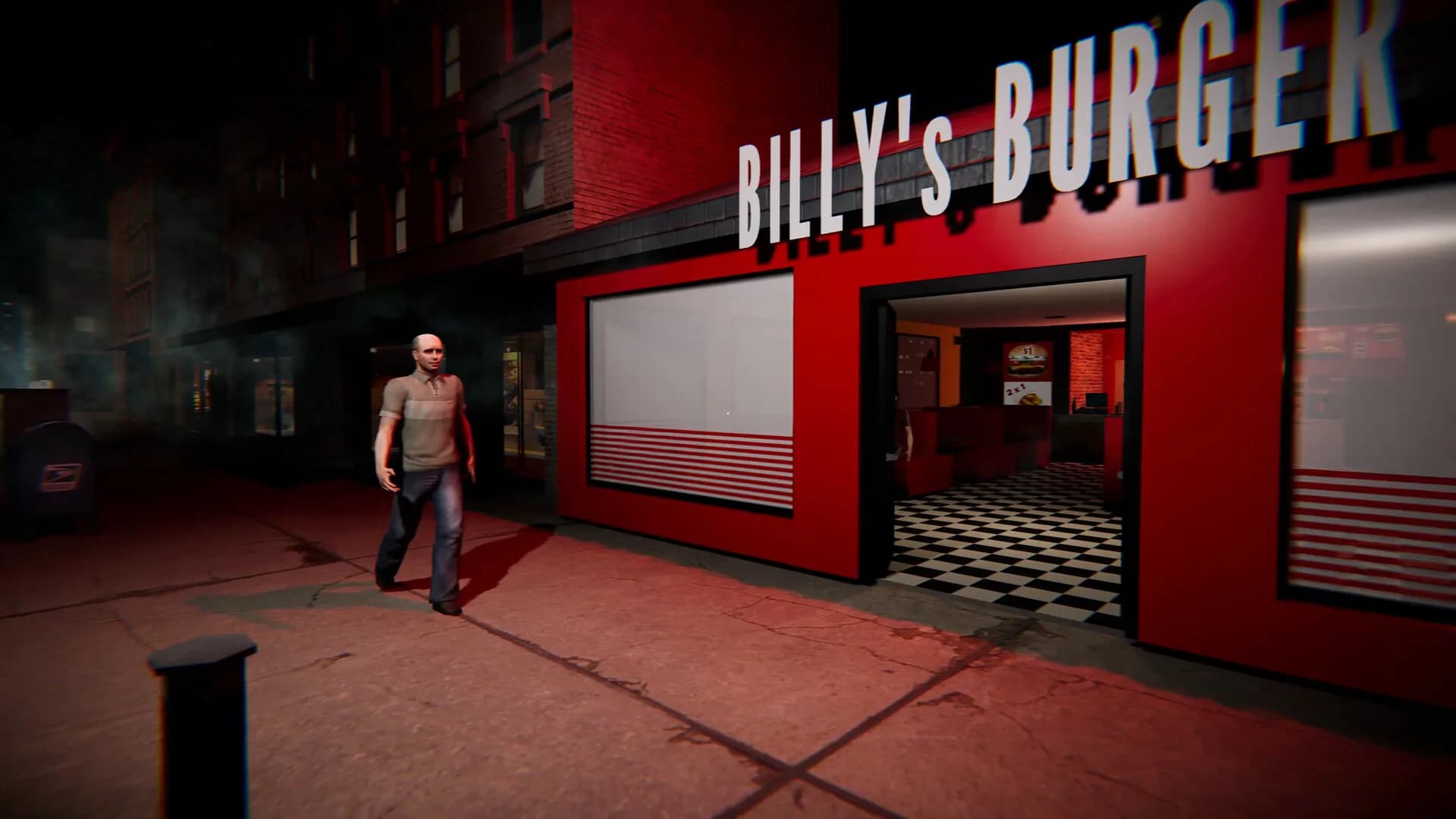 Witness the Dark - Episode 1 - Bloody Burger görsel 10