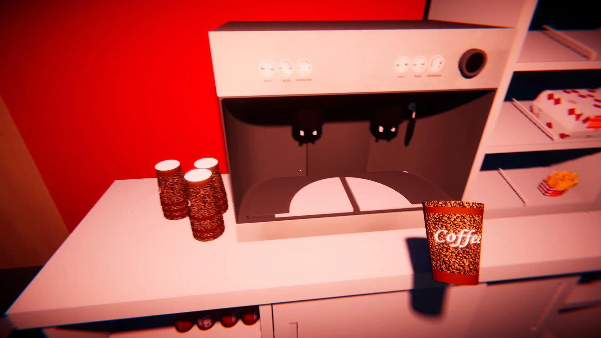 Witness the Dark - Episode 1 - Bloody Burger görsel 11