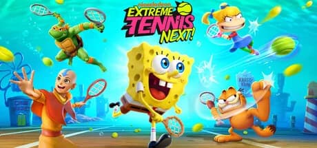 Nickelodeon Extreme Tennis: Next! görsel 1