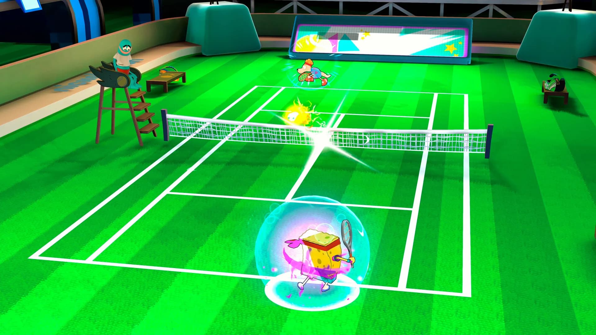 Nickelodeon Extreme Tennis: Next! görsel 2