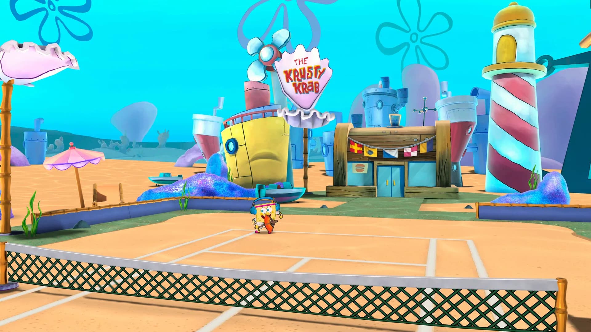 Nickelodeon Extreme Tennis: Next! görsel 3