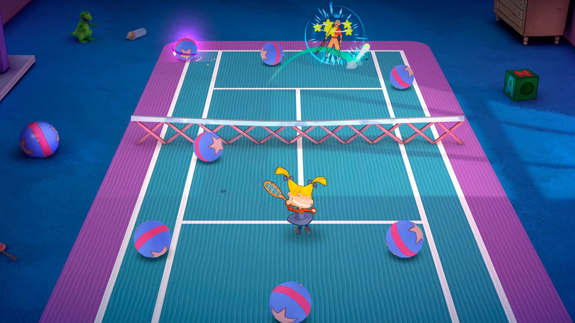 Nickelodeon Extreme Tennis: Next! görsel 7