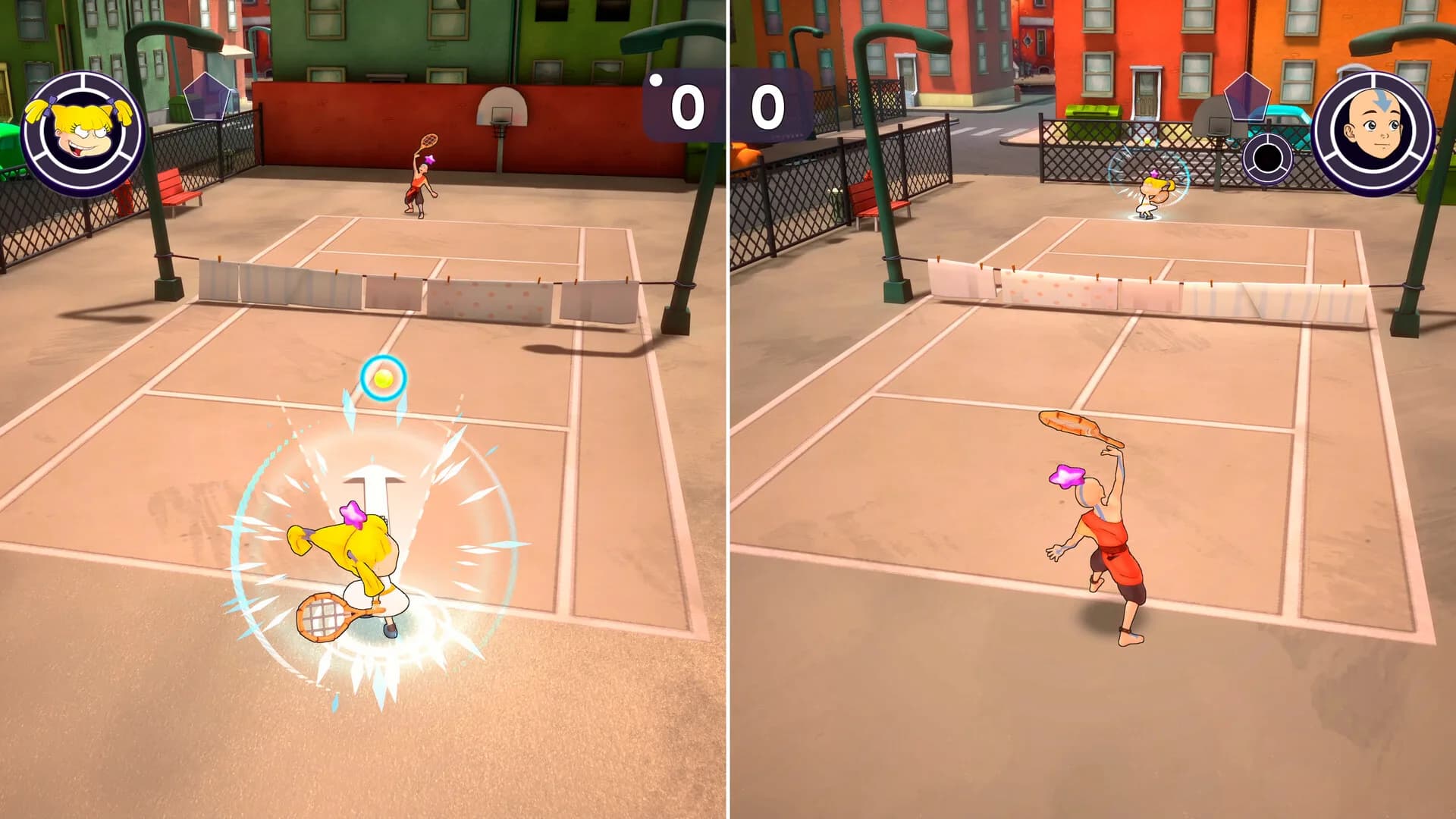 Nickelodeon Extreme Tennis: Next! görsel 8