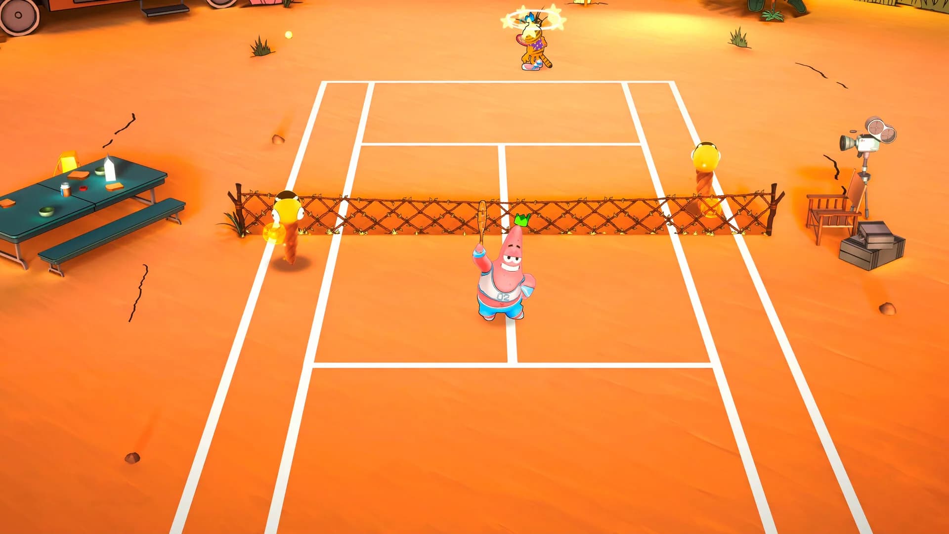 Nickelodeon Extreme Tennis: Next! görsel 10