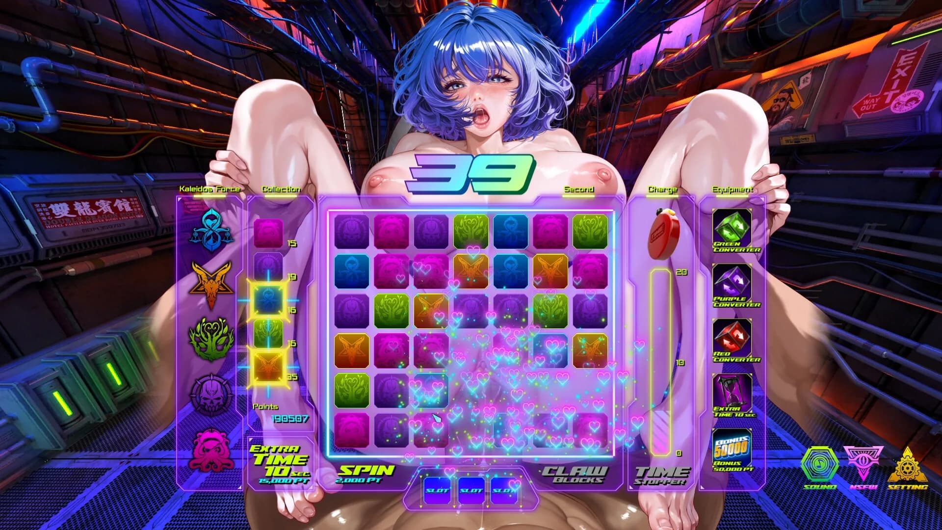 KALEIDOS: Recode the Fallen Goddess görsel 7
