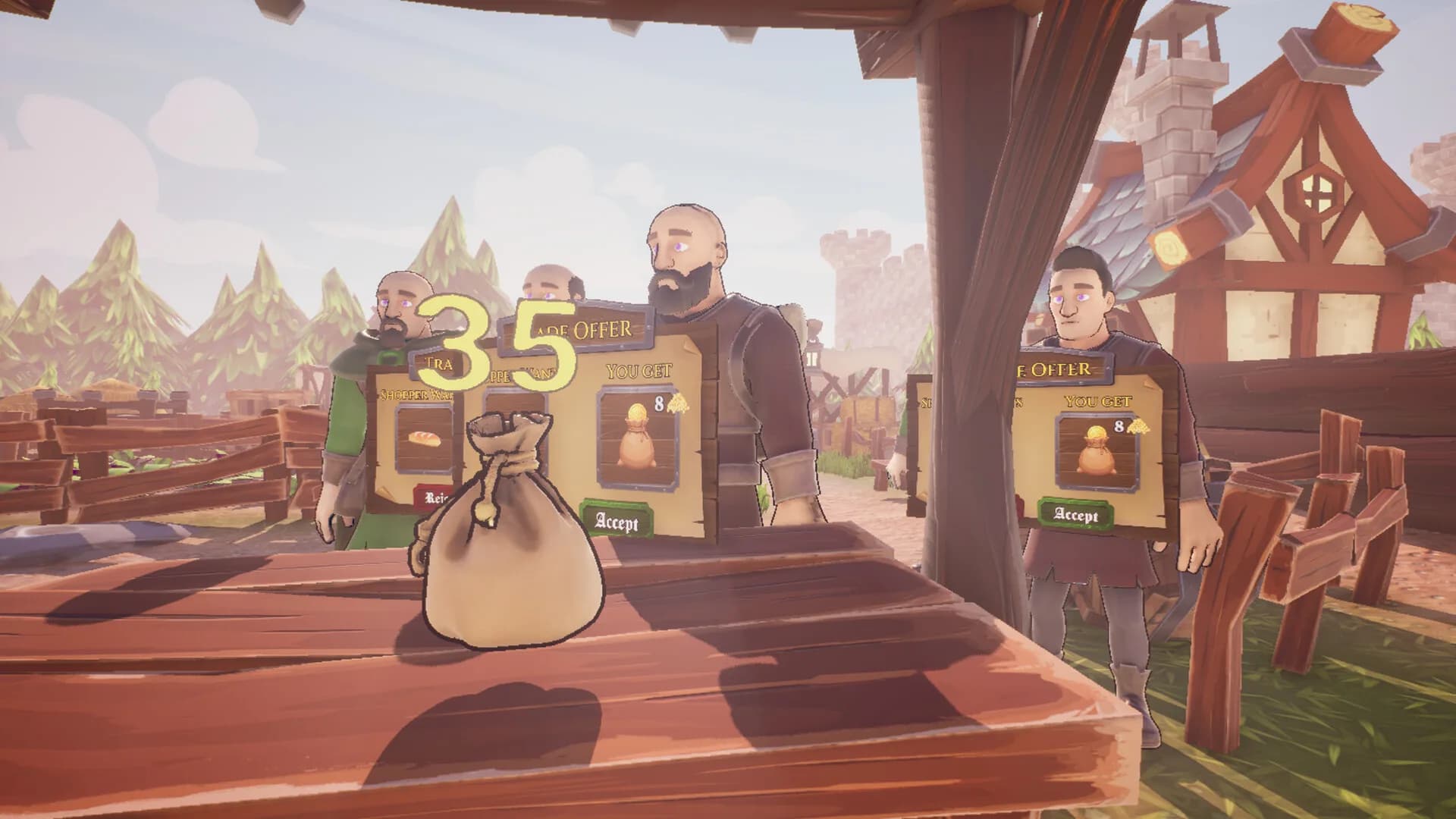 Medieval Tax Evasion Simulator görsel 6