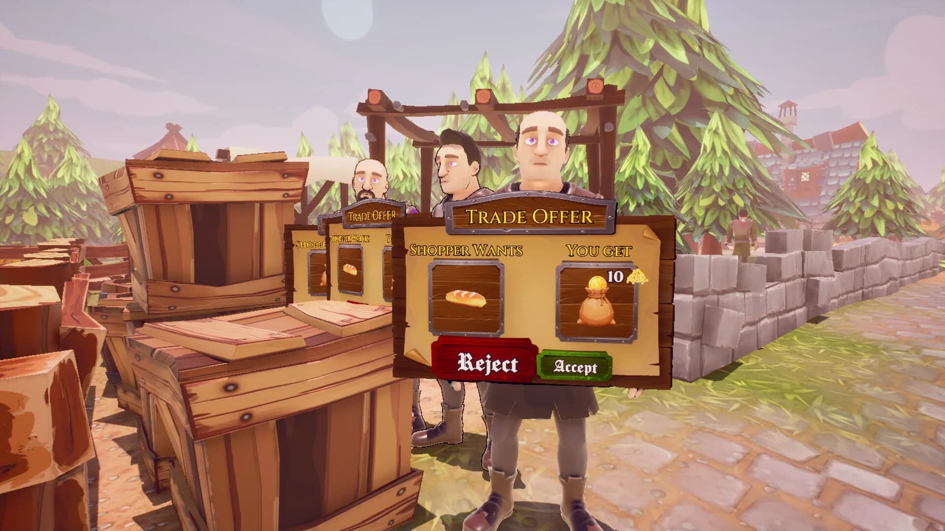 Medieval Tax Evasion Simulator görsel 10