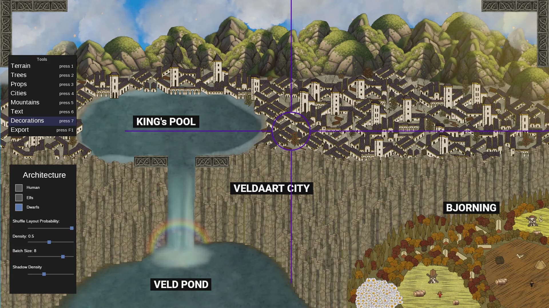 RPG Map Maker görsel 6