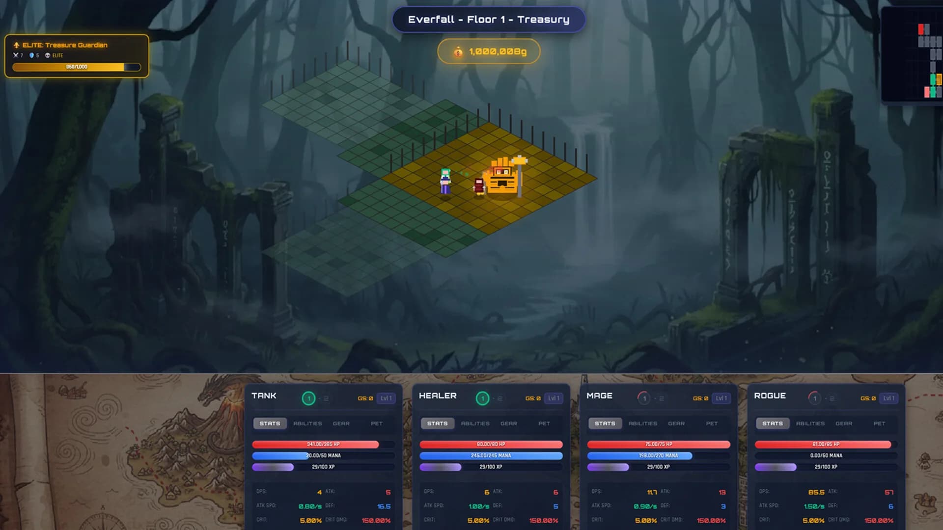Everfall: Idle Dungeon RPG görsel 6