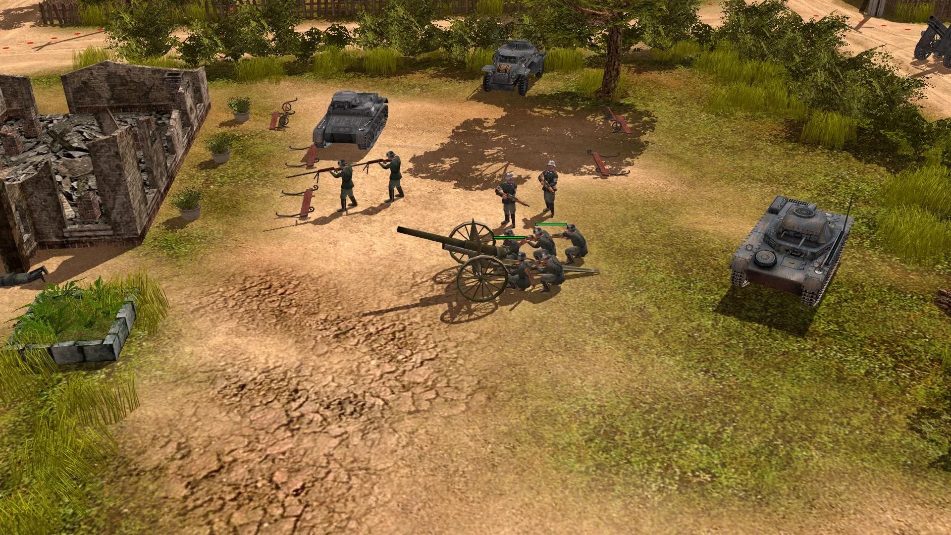 Codename: Panzers, Phase One görsel 8