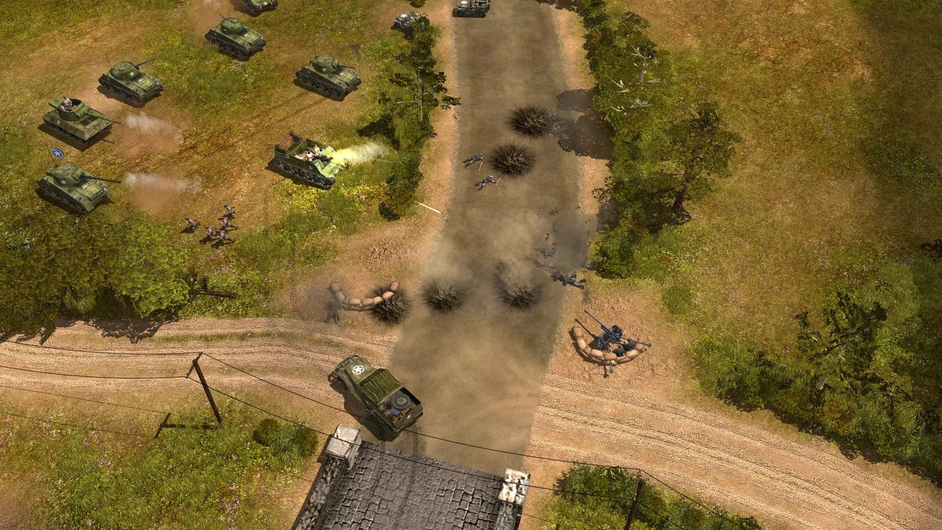 Codename: Panzers, Phase One görsel 11