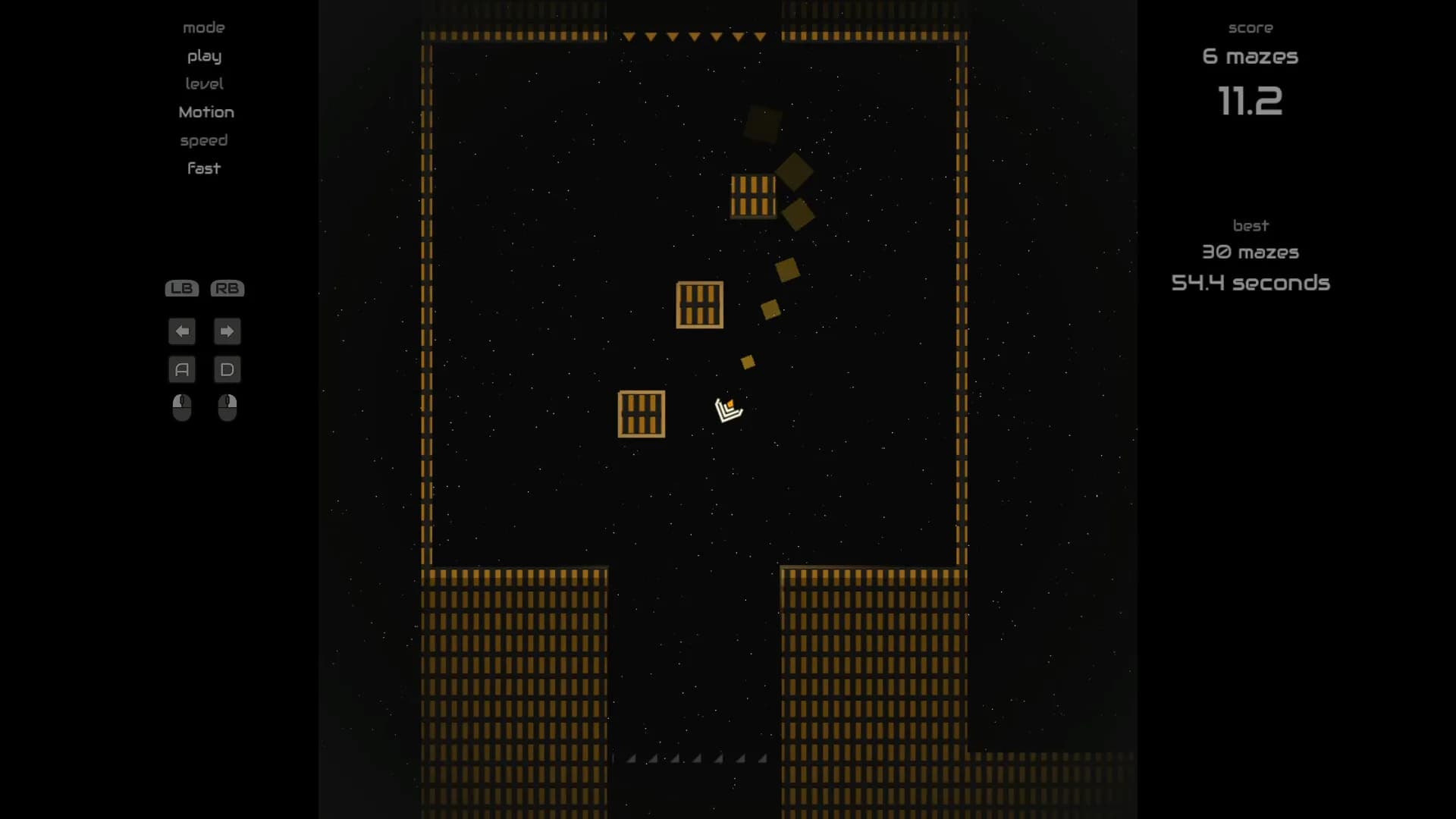 Ship v Maze görsel 2