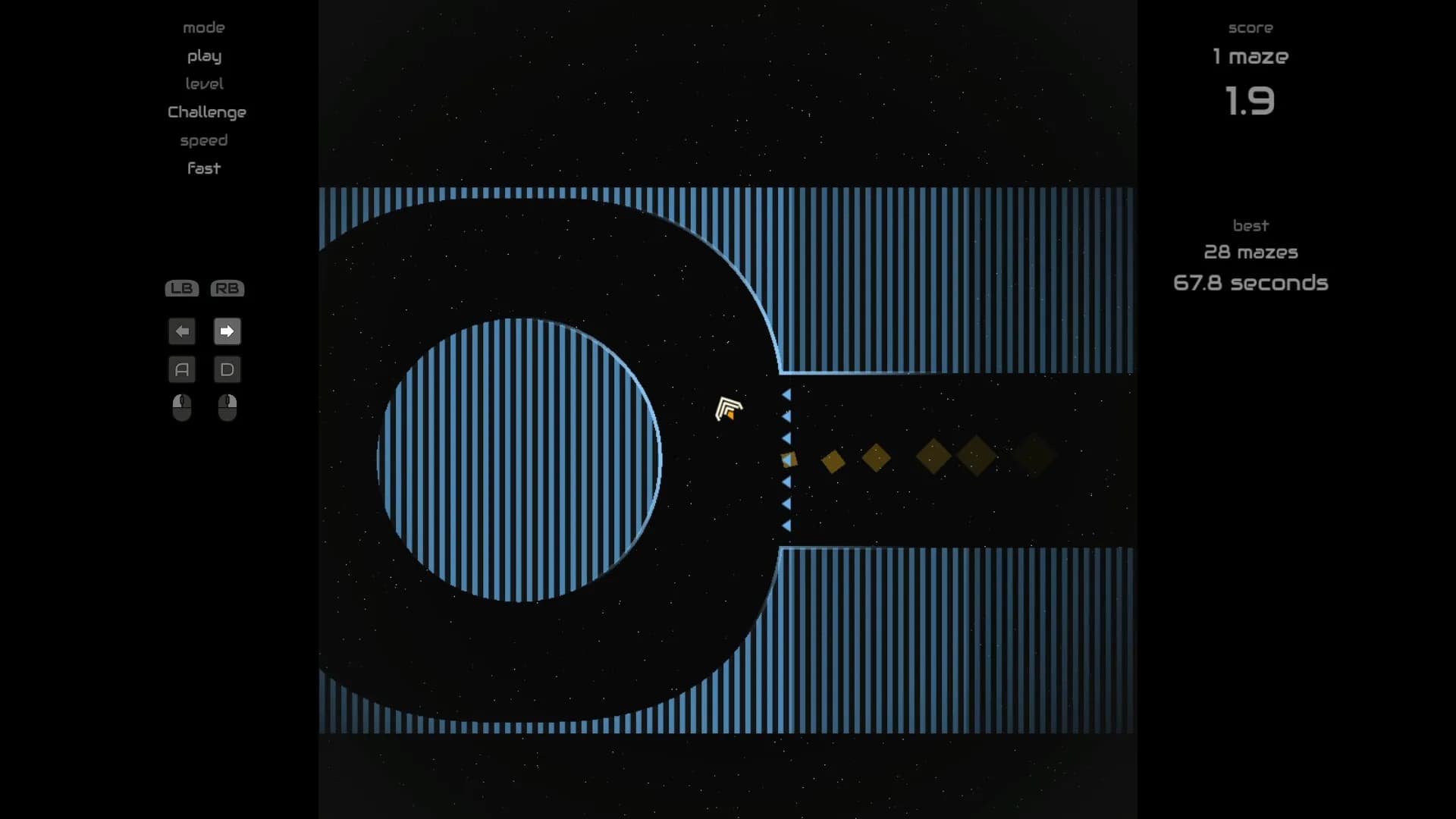 Ship v Maze görsel 6