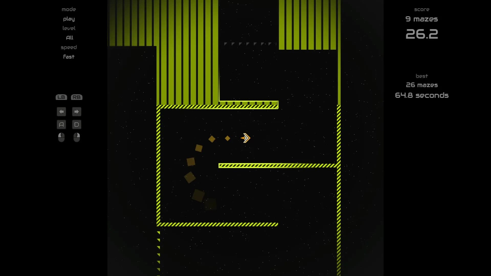 Ship v Maze görsel 8