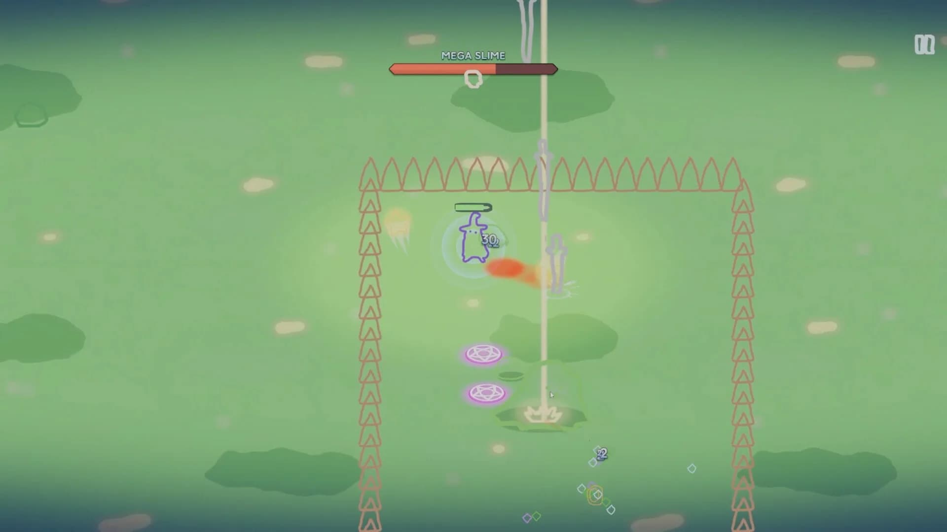 Stickman: Waves Of Doom görsel 5