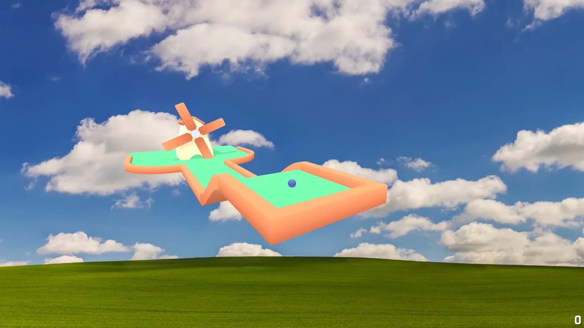 Desktop Golf görsel 3