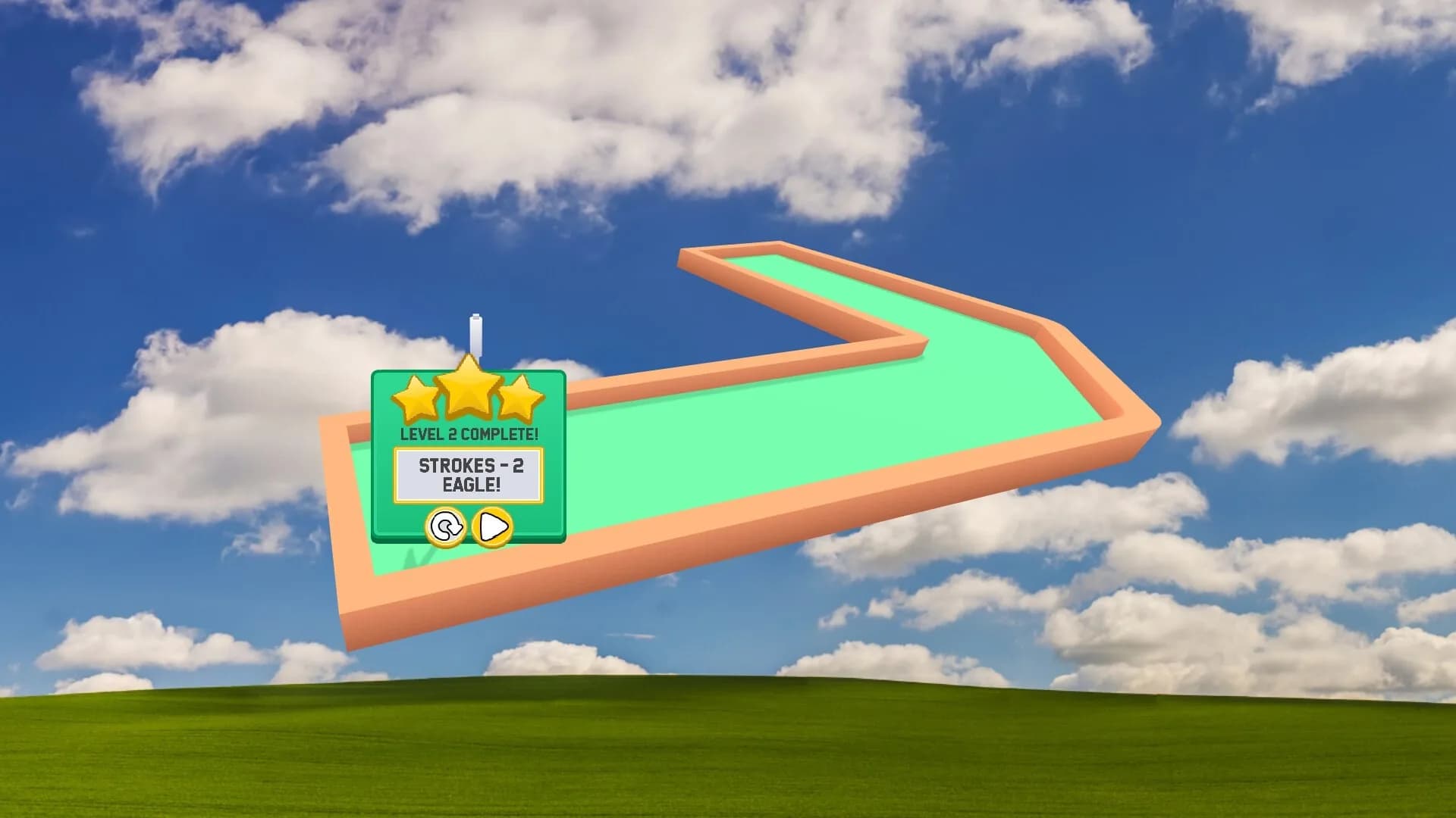 Desktop Golf görsel 5