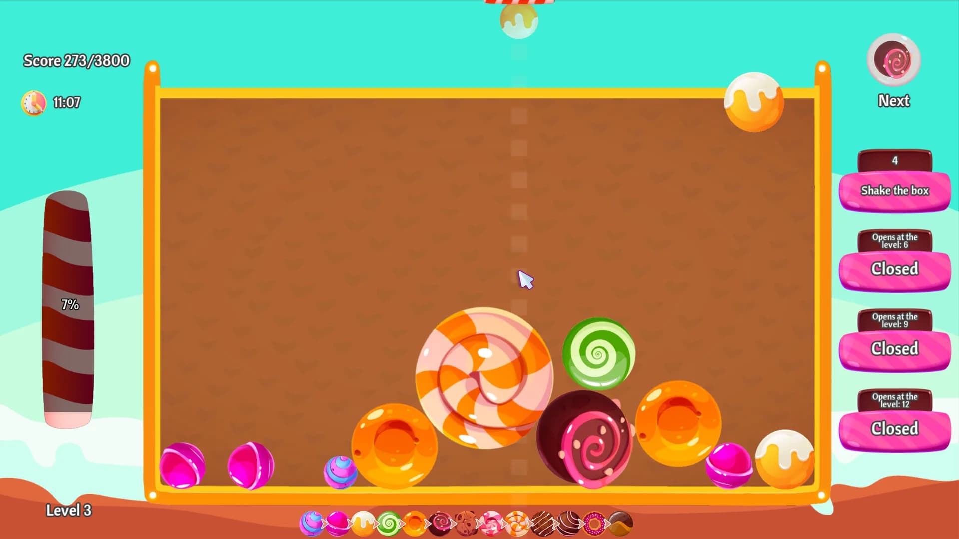 Candy magic görsel 2