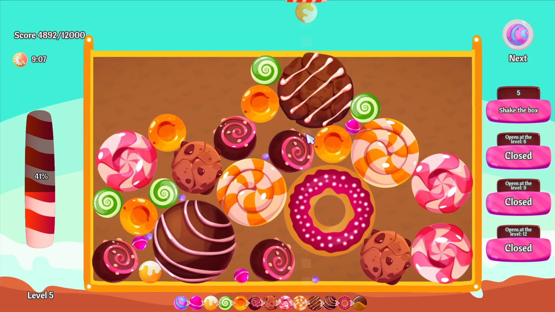 Candy magic görsel 3